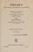 Cover of: Physics for students of science & engineering