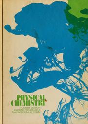 Cover of: Physical chemistry by Farrington Daniels