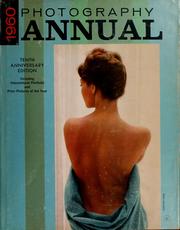 Cover of: Photography annual, 1960 by [edited] by Bruce Downes.