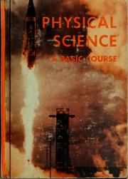 Cover of: Physical science: a basic course