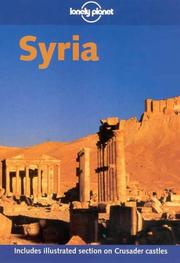 Cover of: Lonely Planet Syria by Andrew Humphreys, Damien Simonis