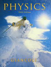 Cover of: Physics: principles with applications