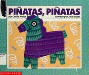 Cover of: Piñatas, piñatas