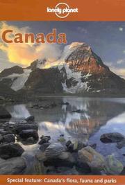 Cover of: Lonely Planet Canada (Lonely Planet Canada, 7th ed)