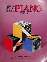 Cover of: Piano: level 1