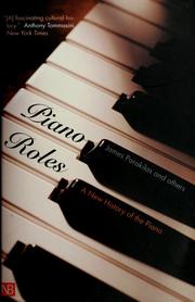 Cover of: Piano roles by James Parakilas
