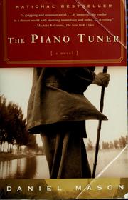 Cover of: The piano tuner by Daniel Mason