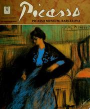 Cover of: Picasso: Picassso Museum, Barcelona : photogr. report, complemented by a biogr. of the painter
