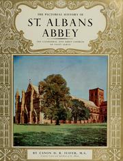 Cover of: The Pictorial history of St. Albans Abbey by Feaver, D. R. Canon.