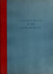 Cover of A pictorial history of the American Indian