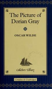Cover of: The picture of Dorian Gray