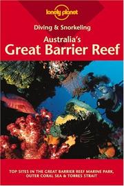 Cover of: Diving & snorkeling Australia