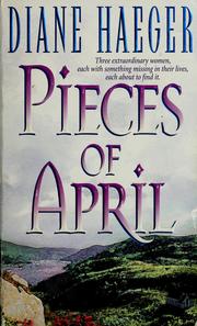 Cover of: Pieces of april