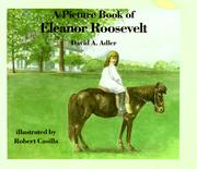 Cover of: A picture book of Eleanor Roosevelt by David A. Adler