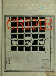 Cover of: A pictorial history of crime. | Julian Symons