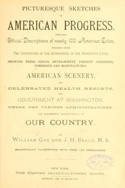 Picturesque sketches of American progress by Gay, William
