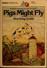 Cover of: Pigs might fly by Jean Little