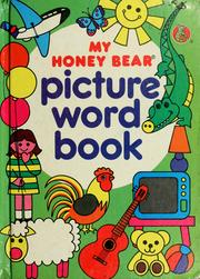 Cover of: Picture word book