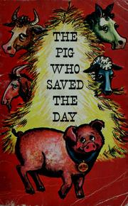 Cover of: The pig who saved the day