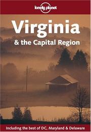 Virginia & the capital region by Randall S. Peffer, Randy Peffer, J. Williams, K. Stann