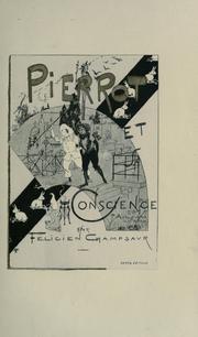 Cover of: Pierrot et sa conscience. by Félicien Champsaur