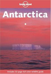Cover of: Lonely Planet Antarctica