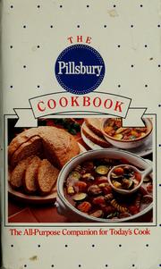 Cover of: The Pillsbury cookbook. by 