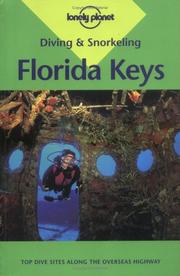 Cover of: Lonely Planet Diving & Snorkeling Florida Keys | William Harrigan