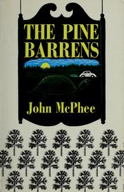 Cover of: The Pine Barrens by John McPhee