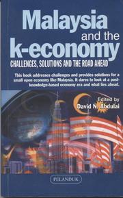 Malaysia and the K-economy