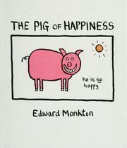 Cover of: The pig of happiness by Edward Monkton
