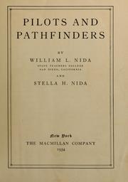 Cover of: Pilots and pathfinders