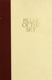 Cover of: Pillar of the sky: a novel