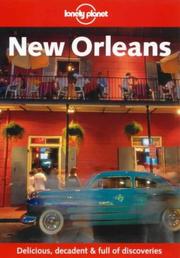 Cover of: Lonely Planet New Orleans (Travel Survival Kit) by Tom Downs, John T. Edge