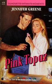 Cover of: Pink topaz