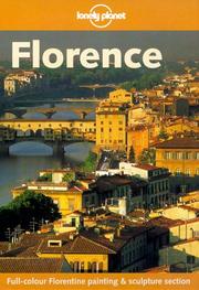 Cover of: Lonely Planet Florence by Damien Simonis