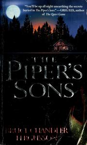 Cover of: The piper's sons