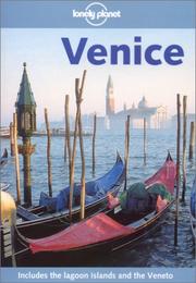 Cover of: Lonely Planet Venice (Venice, 1st ed)