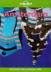 Cover of: Lonely Planet Amsterdam