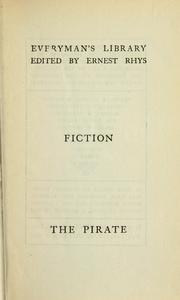 Cover of: The pirate. by Sir Walter Scott