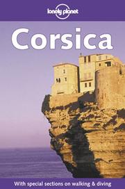 Cover of: Lonely Planet Corsica