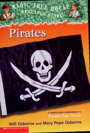 Cover of: Pirates: A nonfiction companion to Pirates Past Noon
