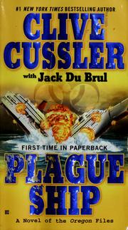 Cover of: Plague ship by Clive Cussler