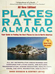 Cover of: Places rated almanac