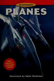 Cover of: Planes