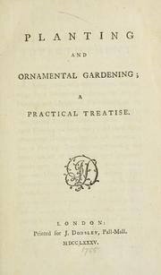 Planting and ornamental gardening
