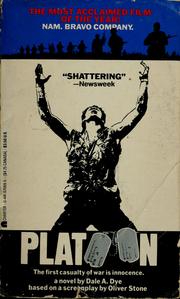 Cover of: Platoon by Dale Dye