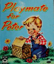 Cover of: Playmate for Peter