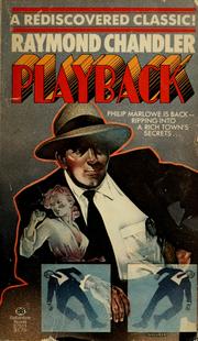 Cover of: Playback by Raymond Chandler