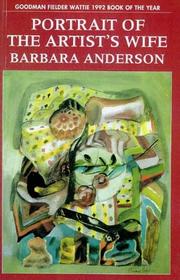 Cover of: Portrait of the artist's wife by Barbara Anderson